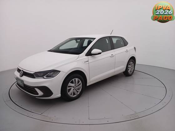 VOLKSWAGEN POLO 1.0 170 TSI COMFORTLINE AUTOMÁTICO